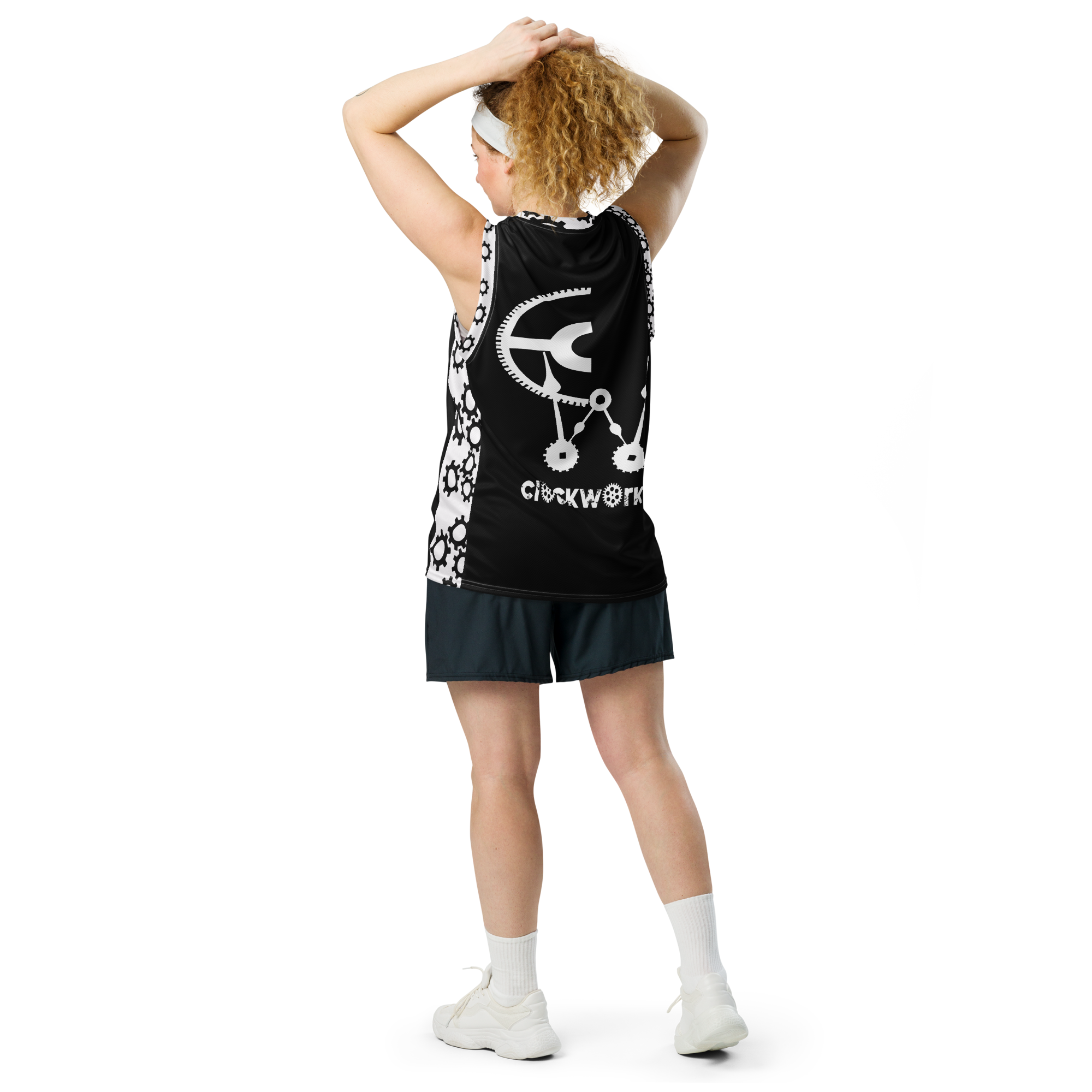 Clockwork unisex basketball jersey