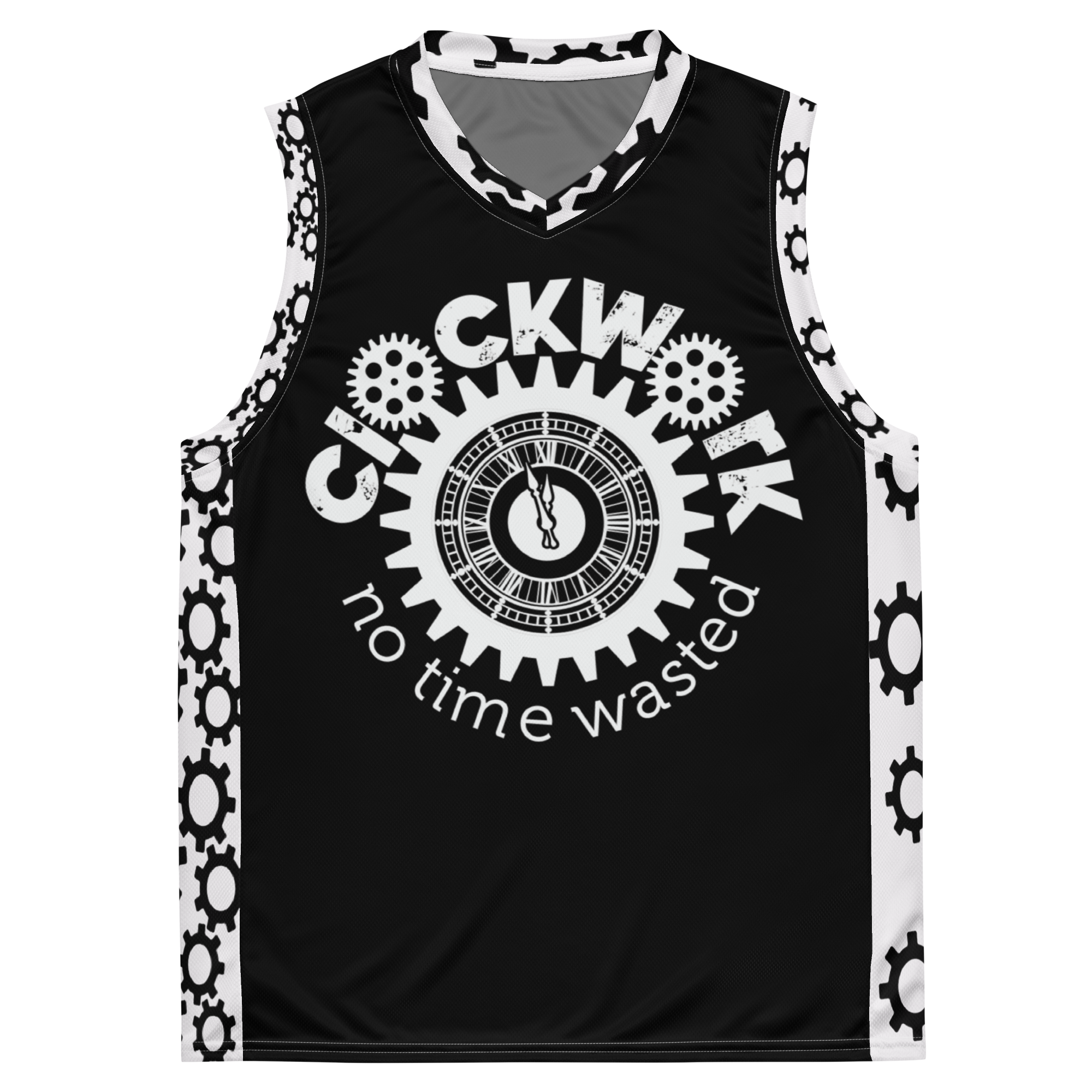 Clockwork unisex basketball jersey