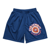 Clockwork Island made basketball mesh shorts