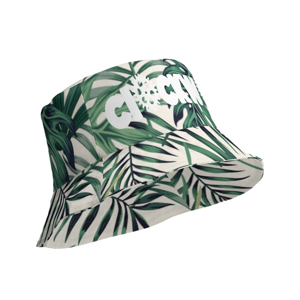 Clockwork Leaf Reversible bucket hat