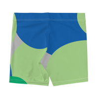 Women's Clockwork Hyper Jade biker Shorts