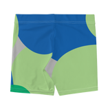 Women's Clockwork Hyper Jade biker Shorts