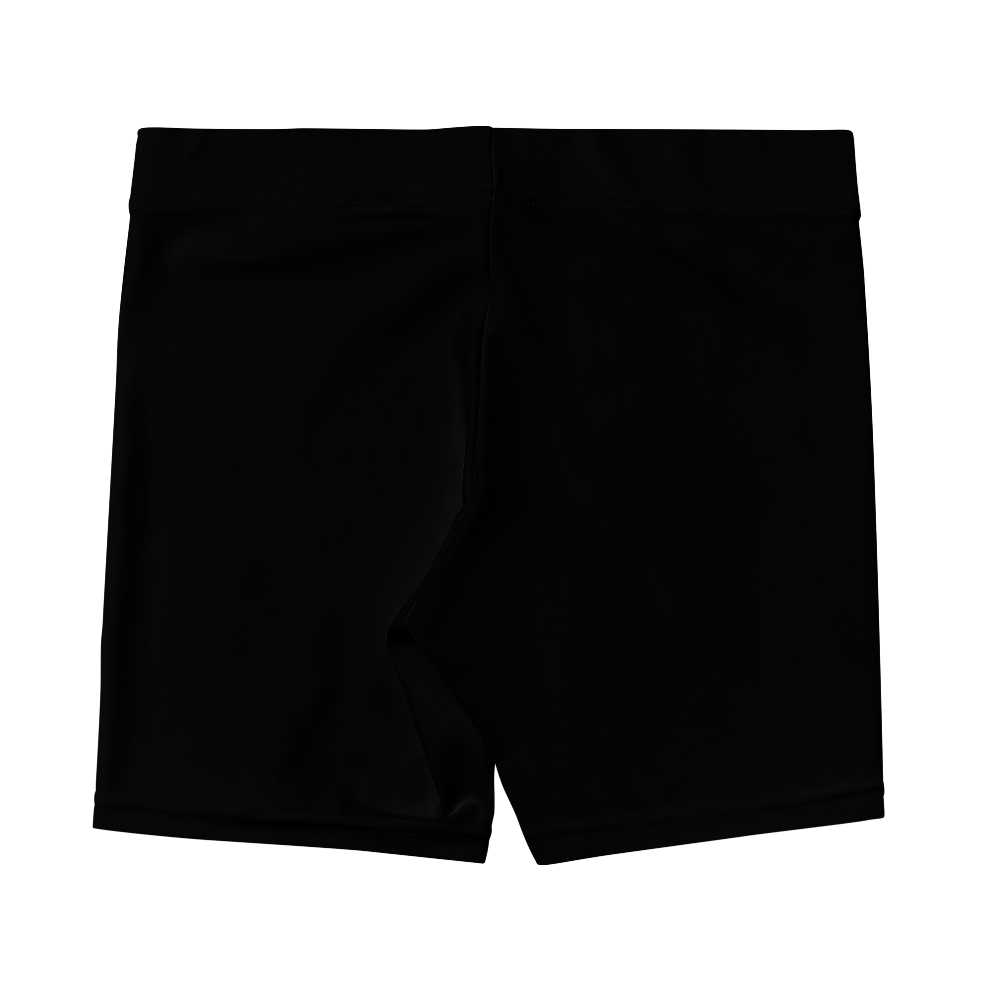 Clockwork Black and White logo women's Biker Shorts