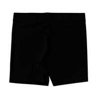 Clockwork Black and White logo women's Biker Shorts