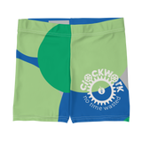 Women's Clockwork Hyper Jade biker Shorts
