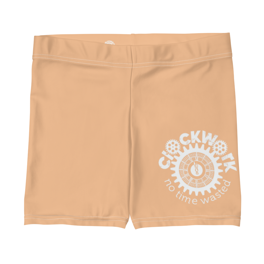 Nude Clockwork Women's Biker Shorts