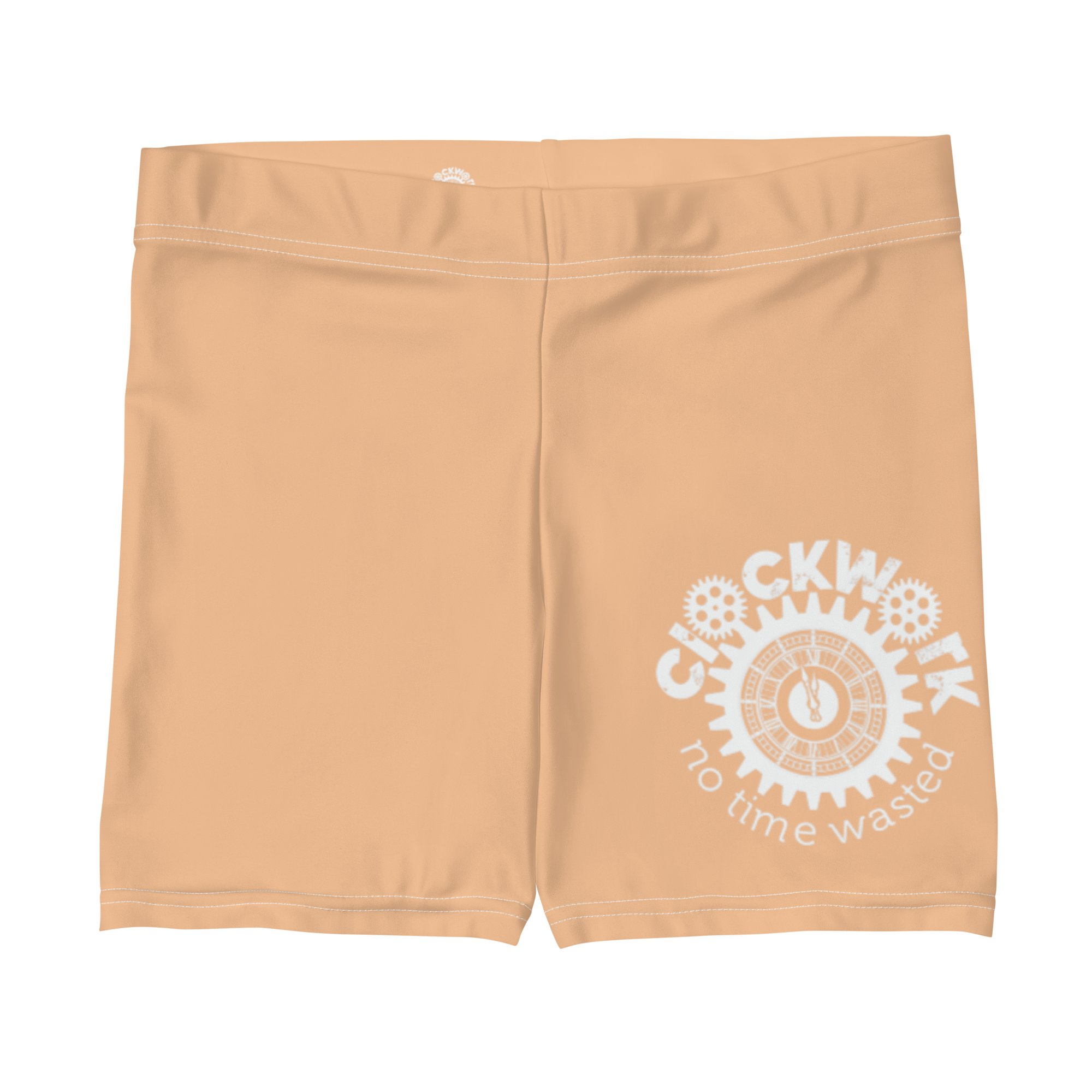 Nude Clockwork Women's Biker Shorts