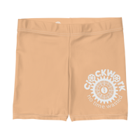 Nude Clockwork Women's Biker Shorts