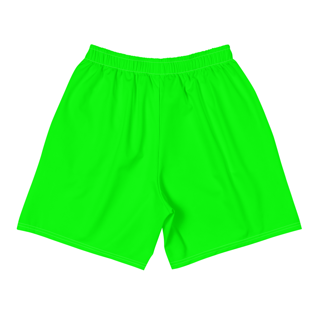 Clockwork Lime Unisex Athletic Long Shorts