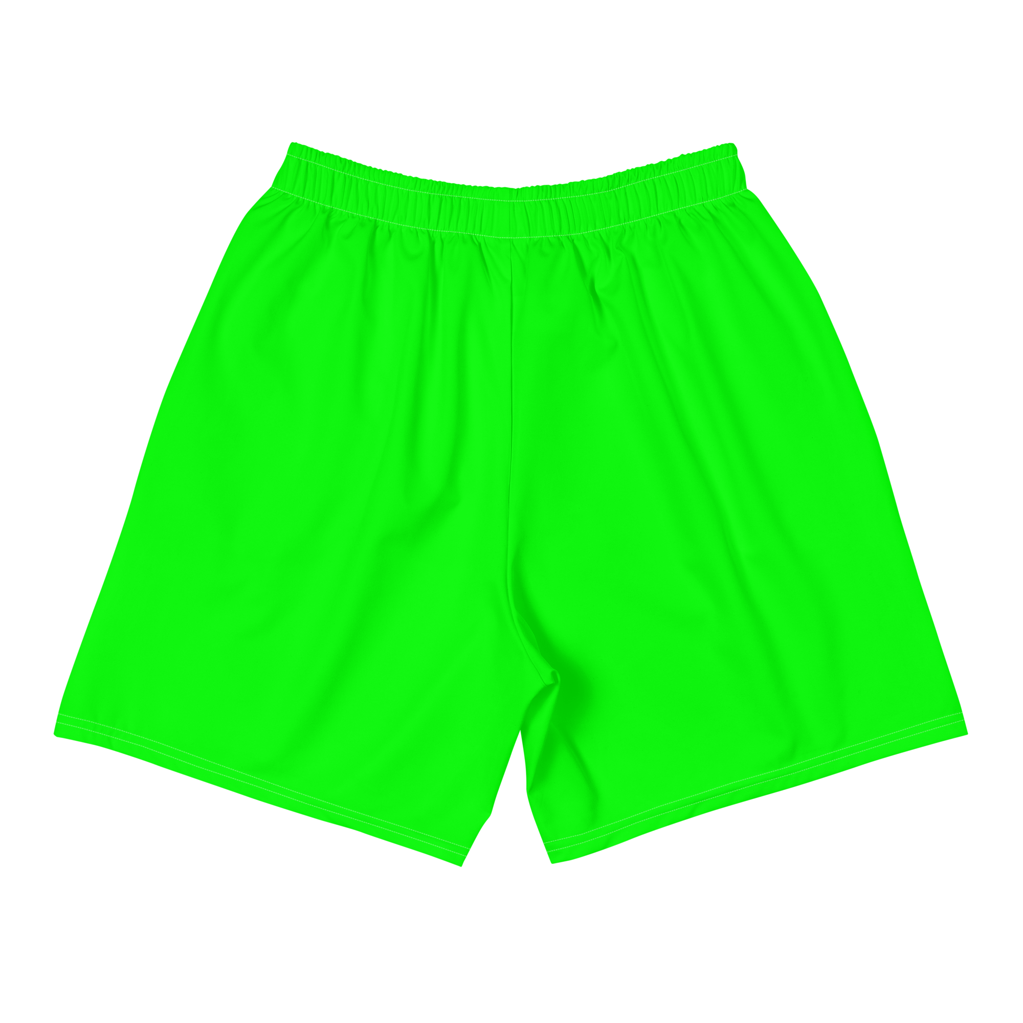 Clockwork Lime Unisex Athletic Long Shorts