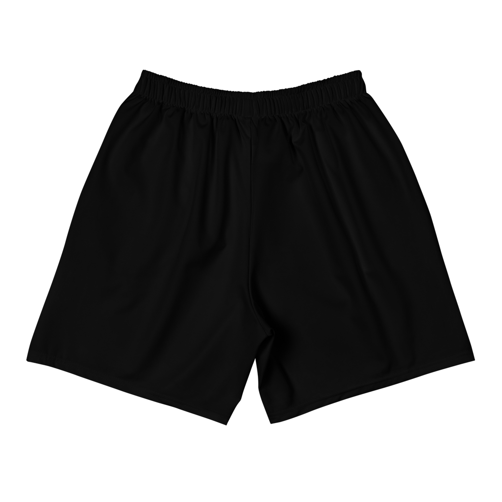 Clockwork Black  Unisex Athletic Long Shorts