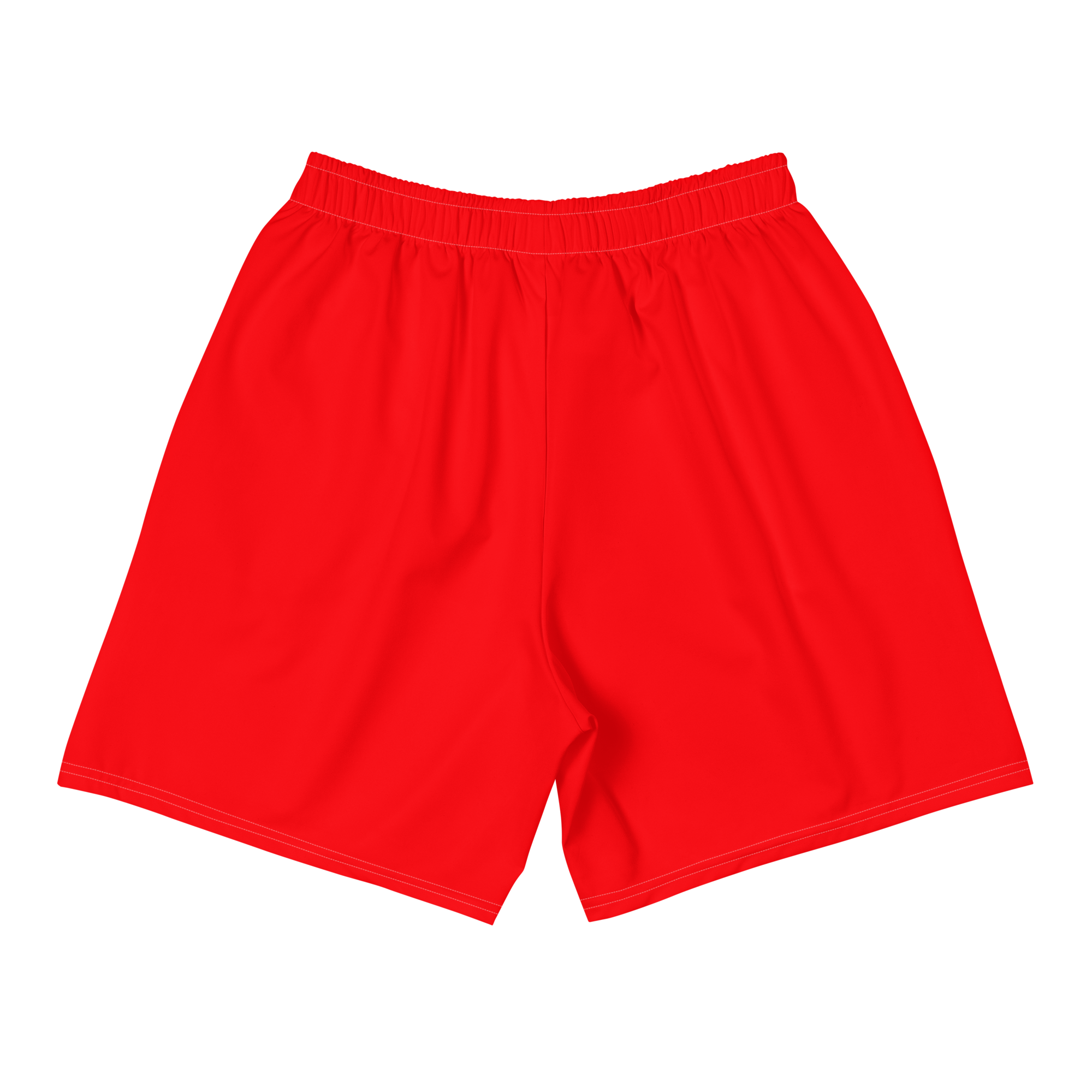 Clockwork Red Unisex Athletic Long Shorts