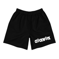 Clockwork Black  Unisex Athletic Long Shorts