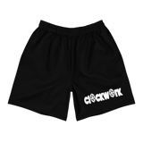 Clockwork Black  Unisex Athletic Long Shorts