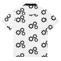 Clockwork gears Unisex button shirt