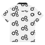 Clockwork gears Unisex button shirt