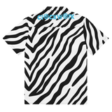 Clockwork White Tiger Unisex button shirt