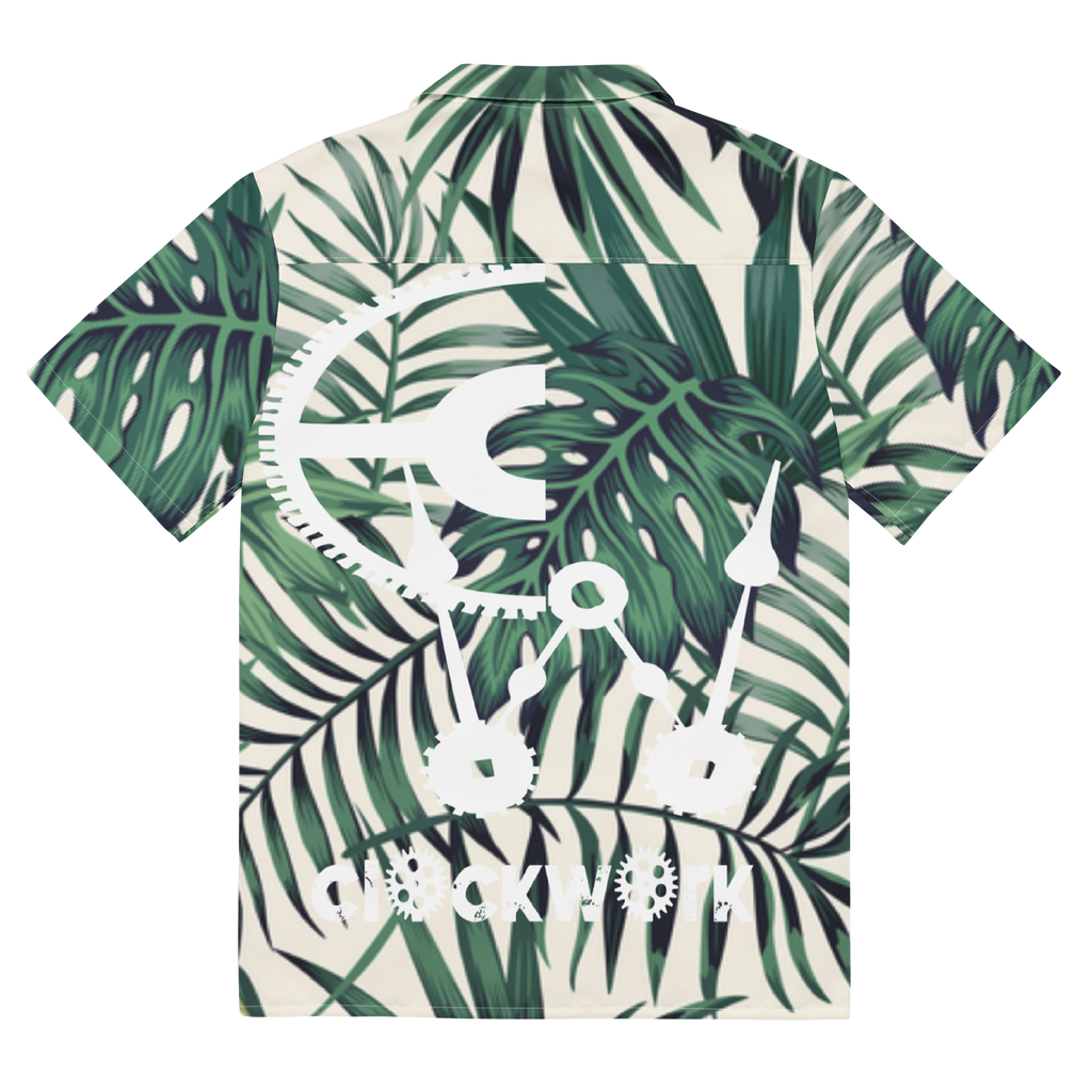 Clockwork Leaf button shirt