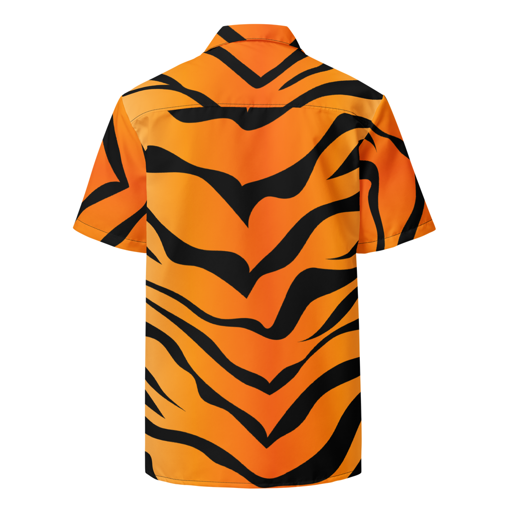 Clockwork Tiger Unisex button shirt