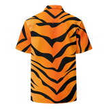 Clockwork Tiger Unisex button shirt