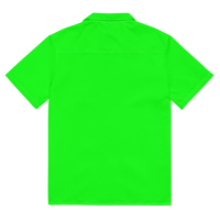 Clockwork Lime Green Unisex button shirt