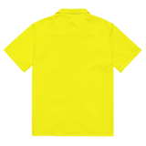 Yellow Clockwork Unisex button shirt