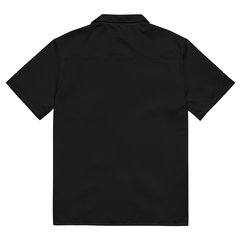 Clockwork Black button shirt