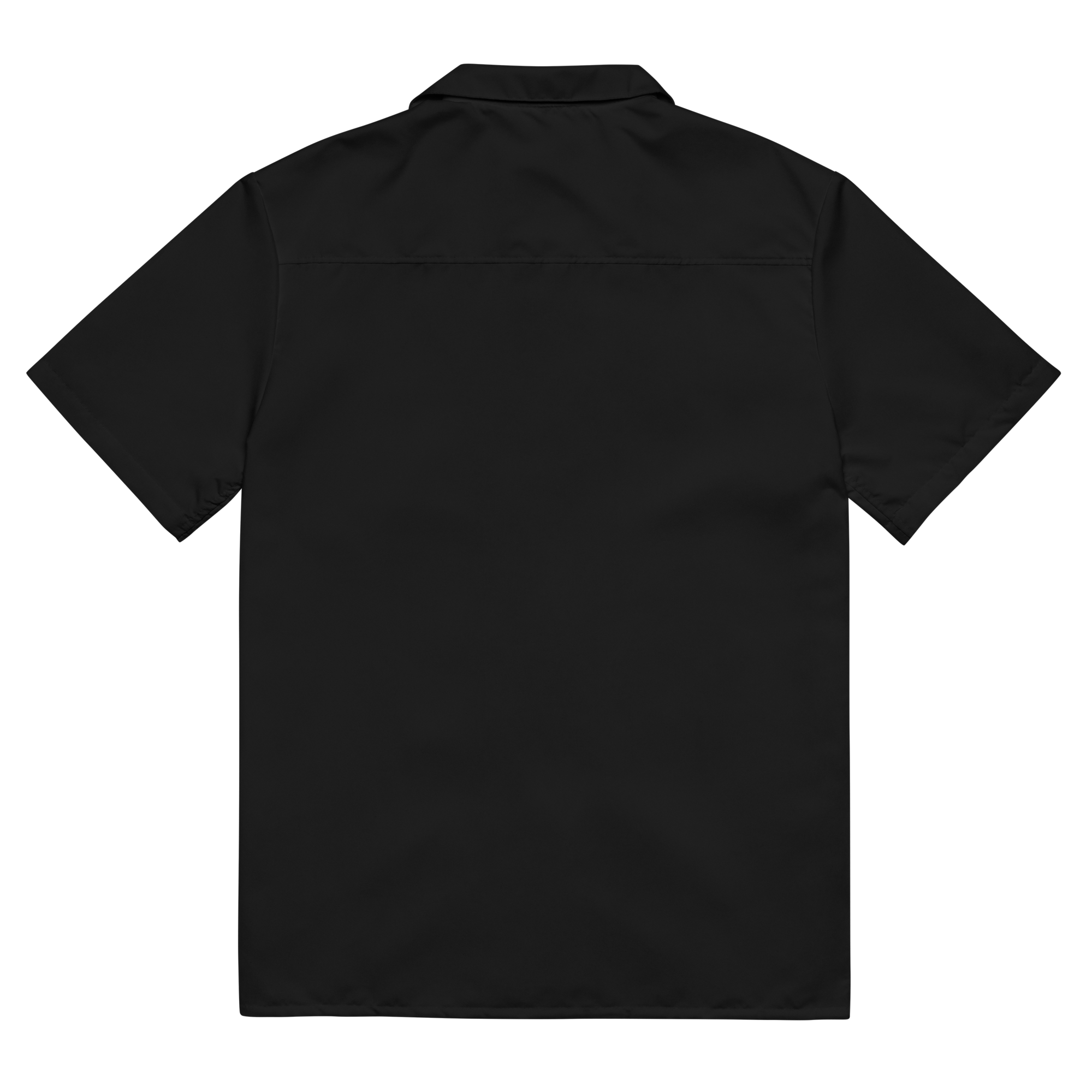 Clockwork Black button shirt