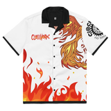 Fire Clockwork Unisex button shirt