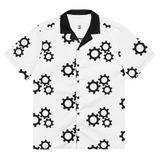 Clockwork gears Unisex button shirt