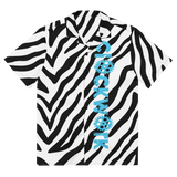 Clockwork White Tiger Unisex button shirt