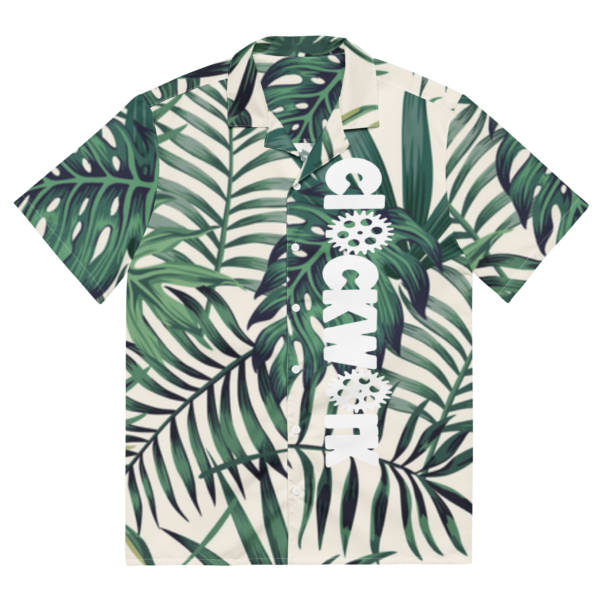 Clockwork Leaf button shirt