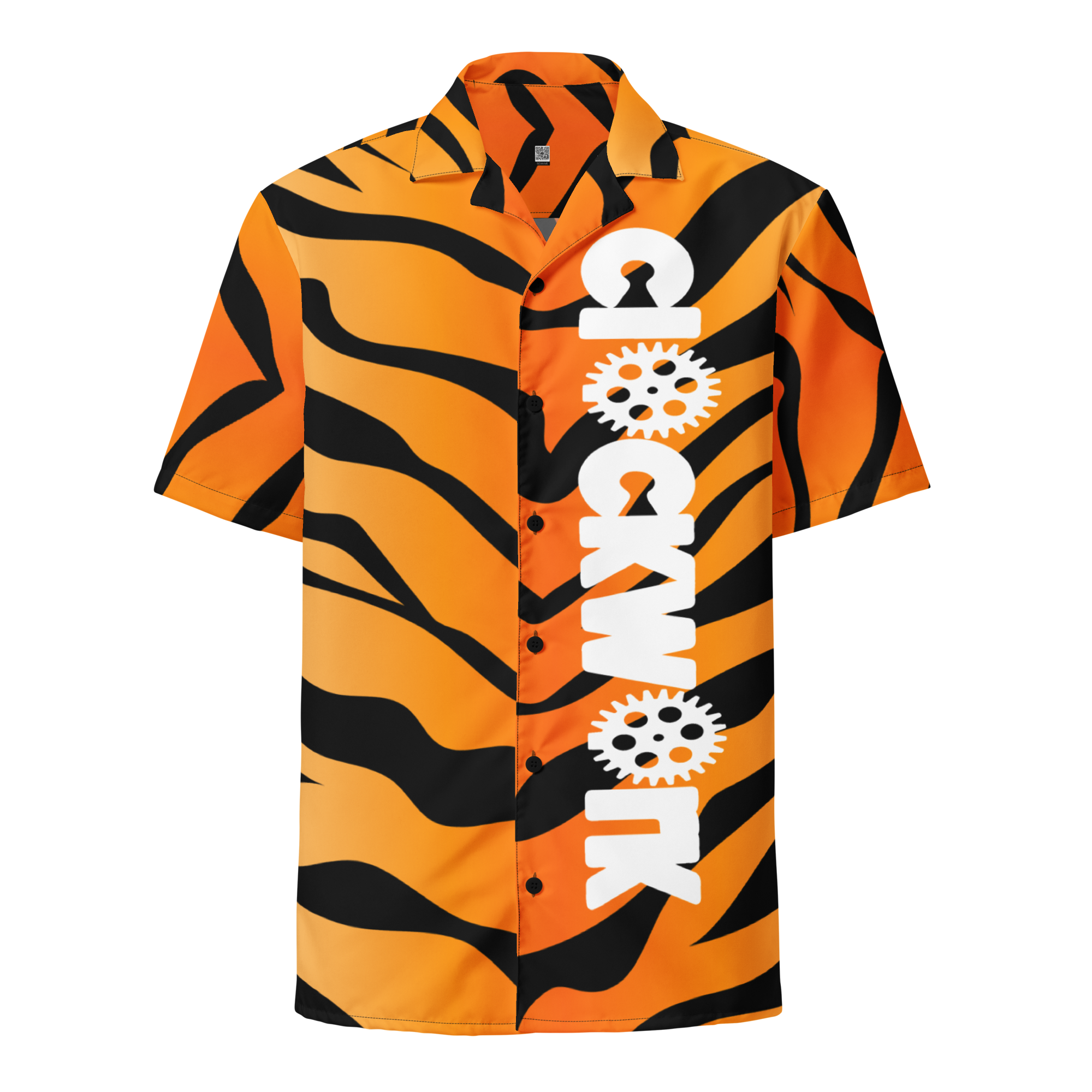 Clockwork Tiger Unisex button shirt