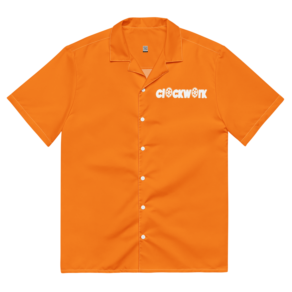 Clockwork Orange Unisex button shirt