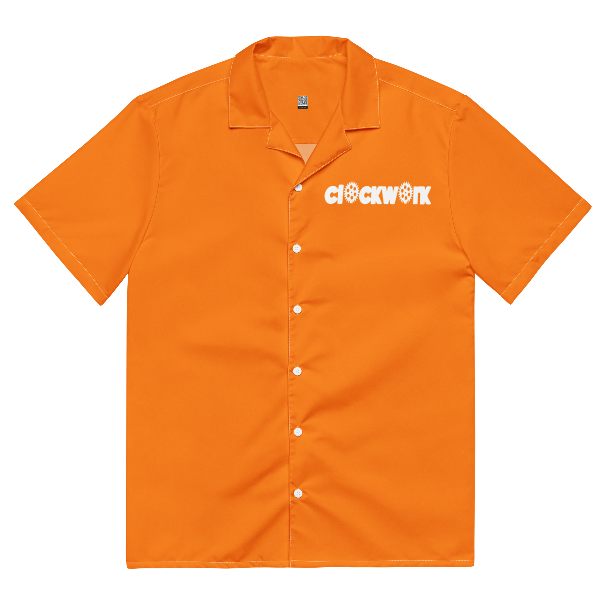 Clockwork Orange Unisex button shirt