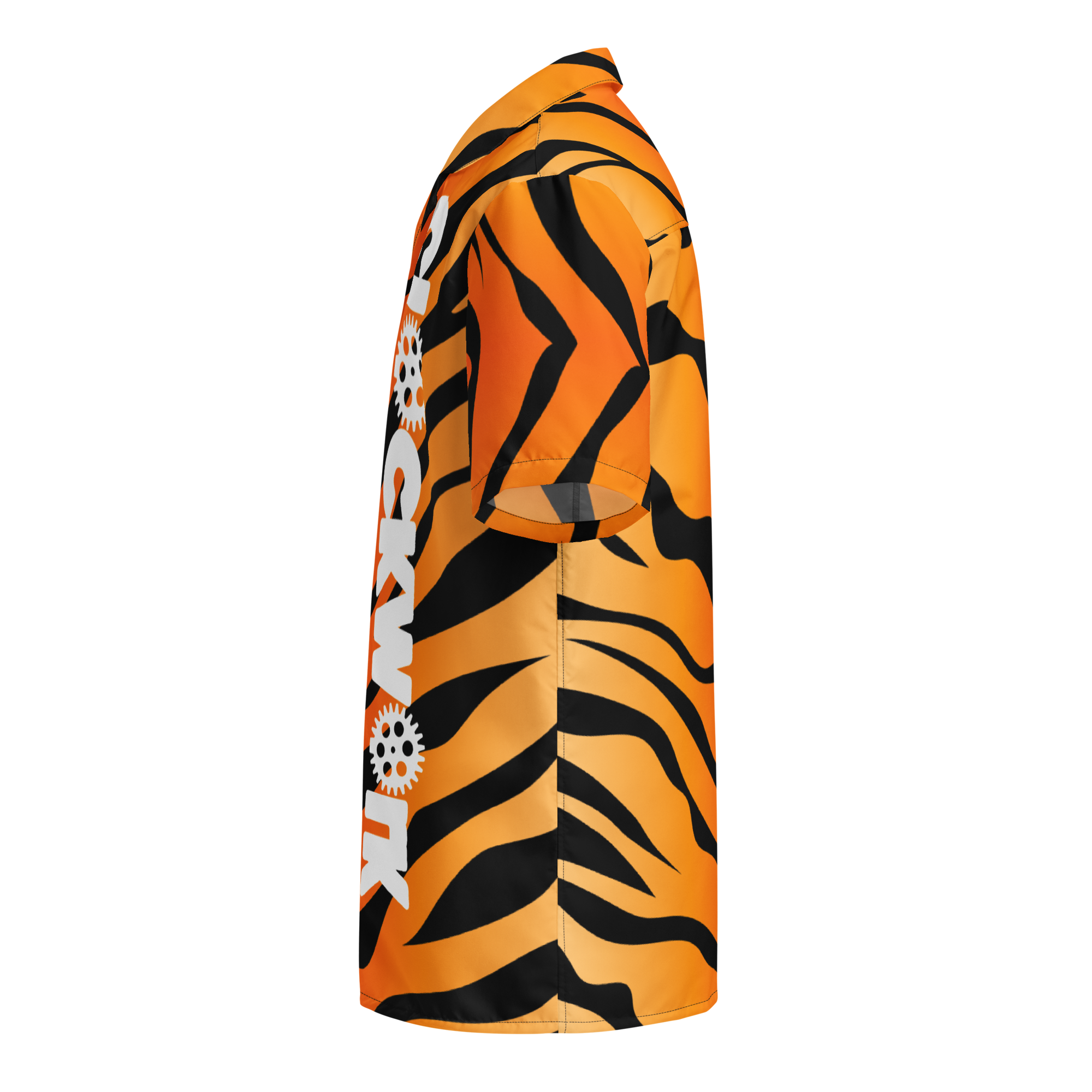 Clockwork Tiger Unisex button shirt