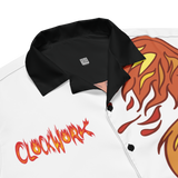 Fire Clockwork Unisex button shirt