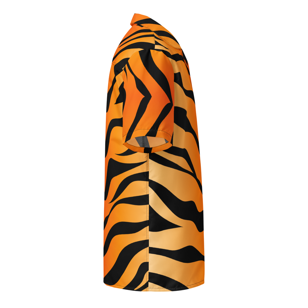 Clockwork Tiger Unisex button shirt