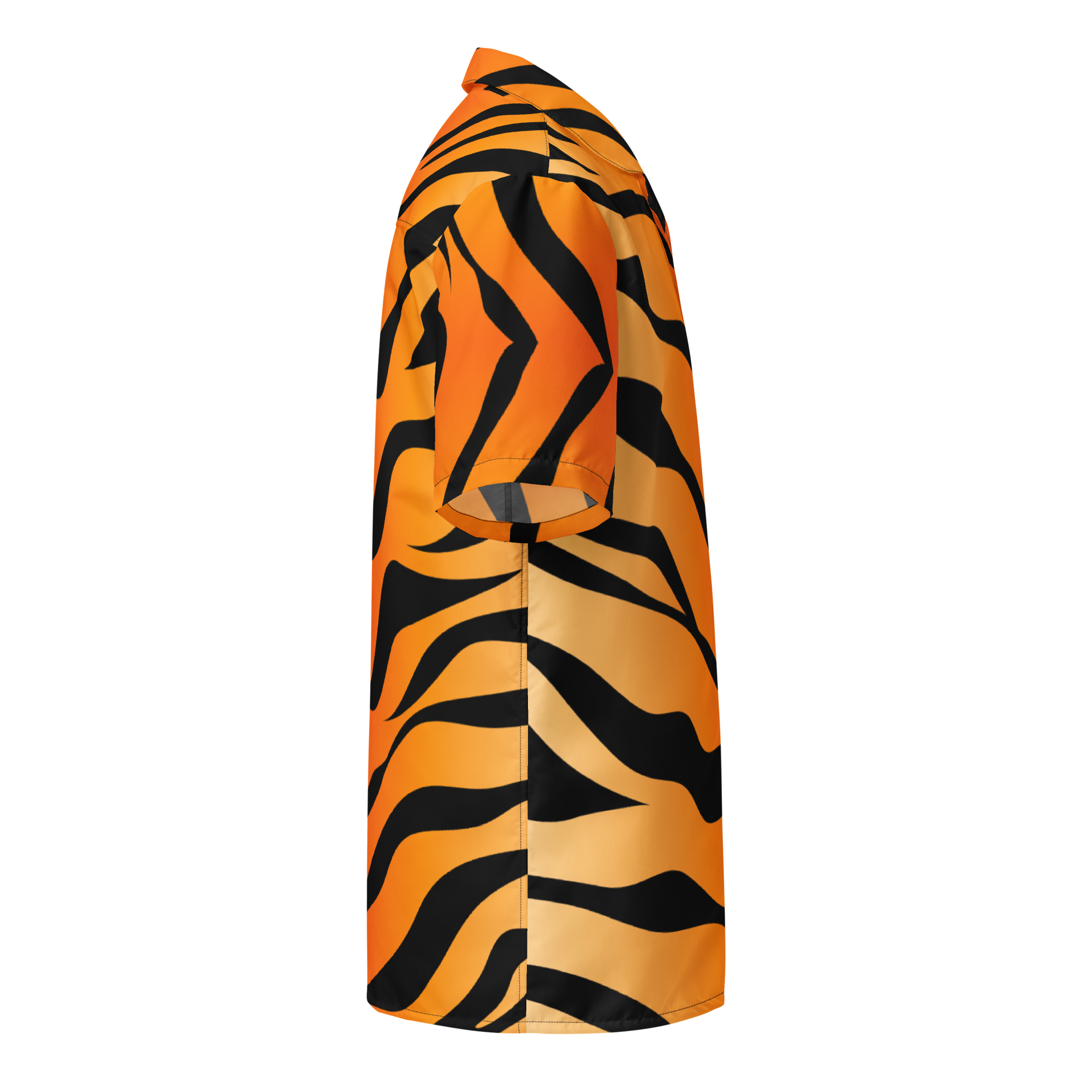 Clockwork Tiger Unisex button shirt