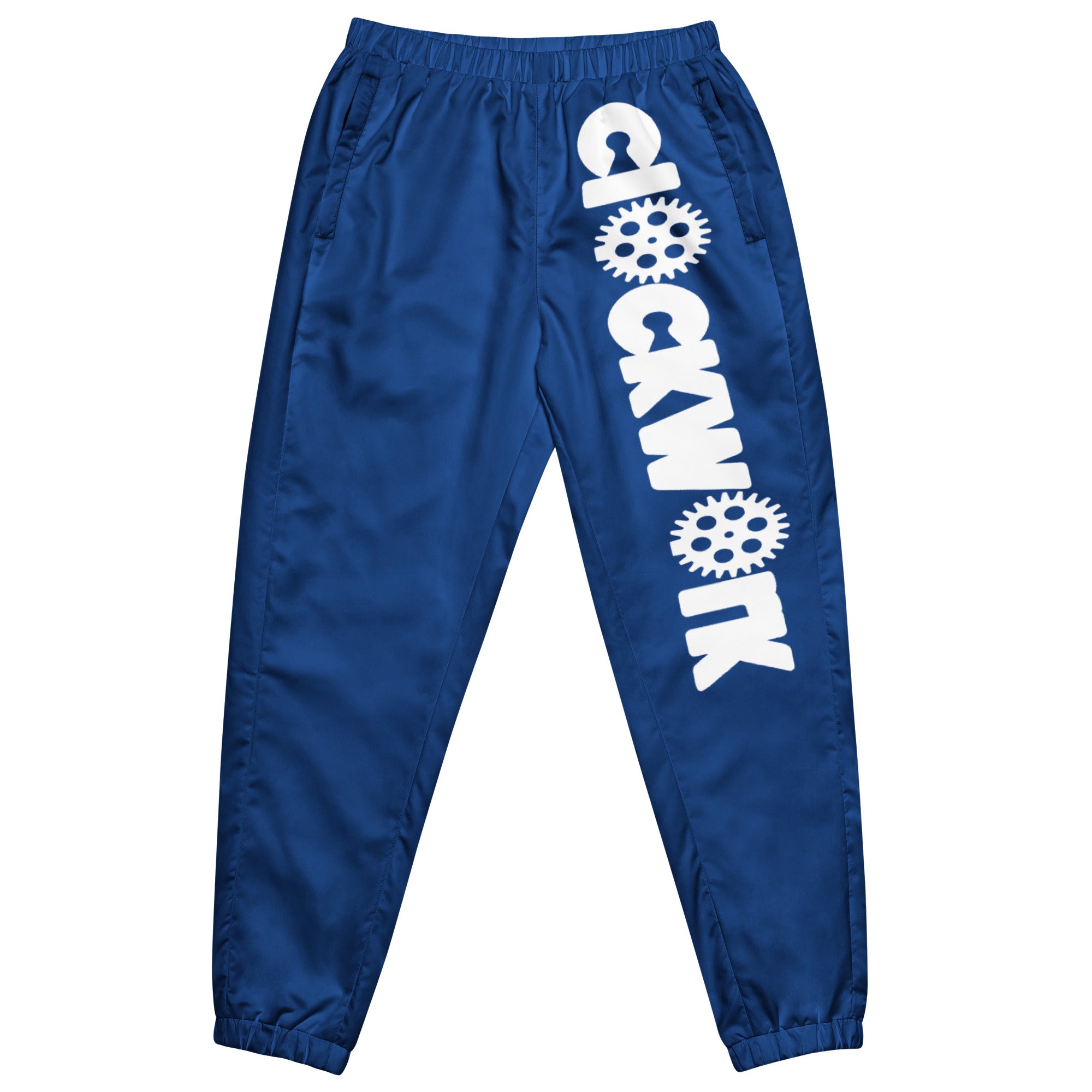 Clockwork Blue Unisex track pants