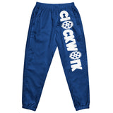 Clockwork Blue Unisex track pants