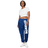 Clockwork Blue Unisex track pants