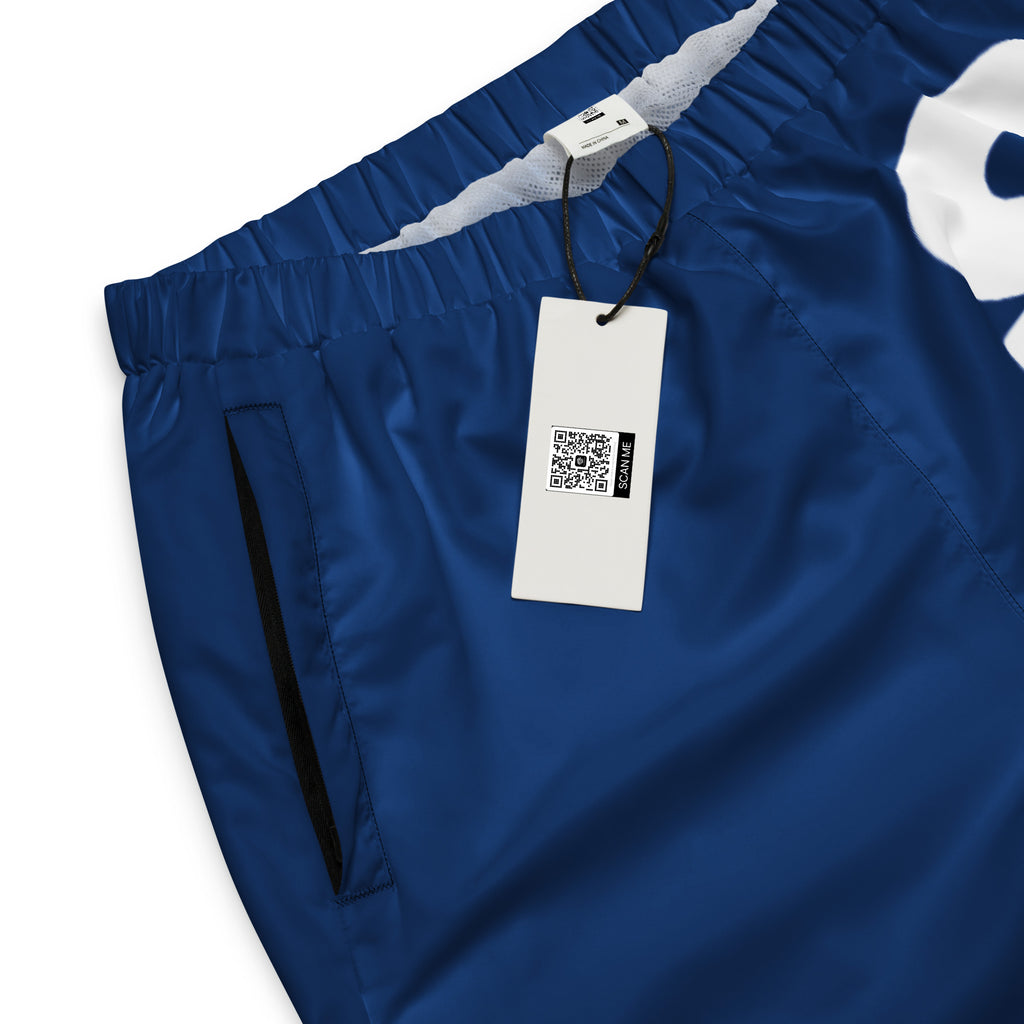 Clockwork Blue Unisex track pants