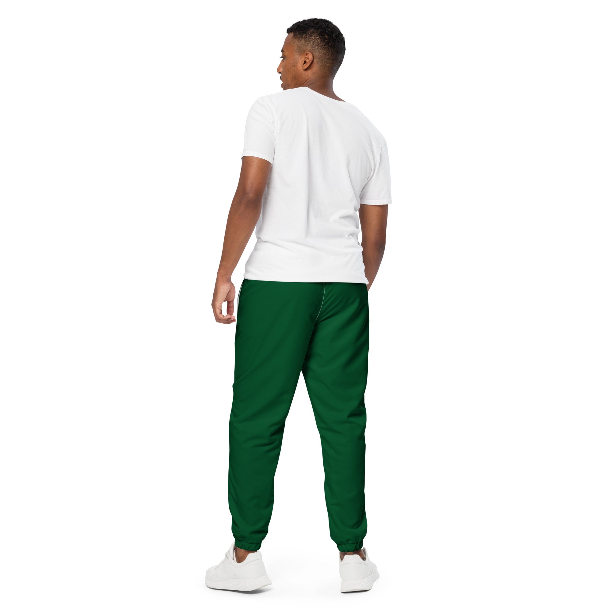 Clockwork Forest Green Unisex track pants