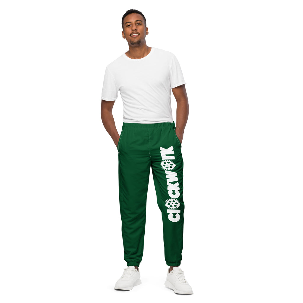 Clockwork Forest Green Unisex track pants
