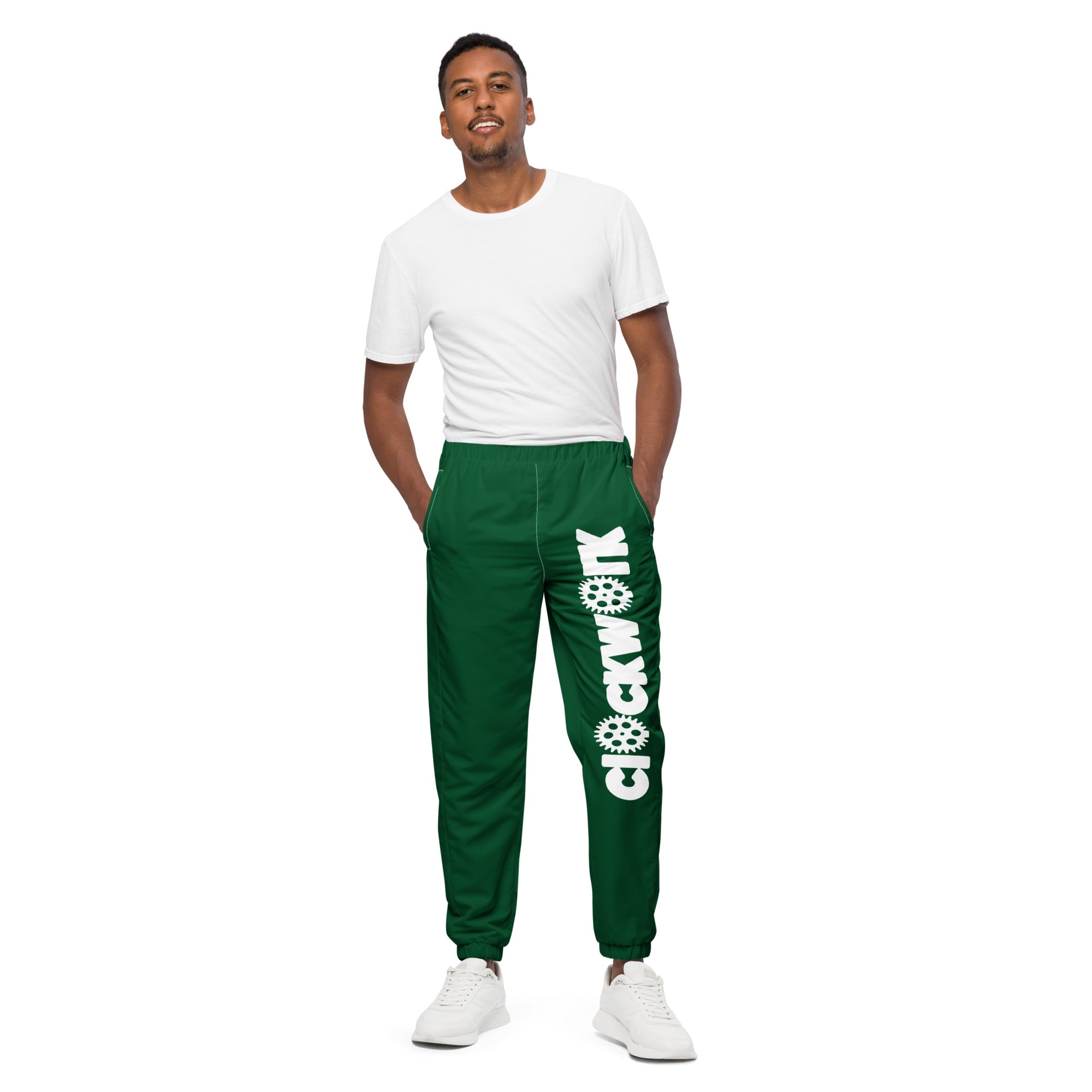 Clockwork Forest Green Unisex track pants