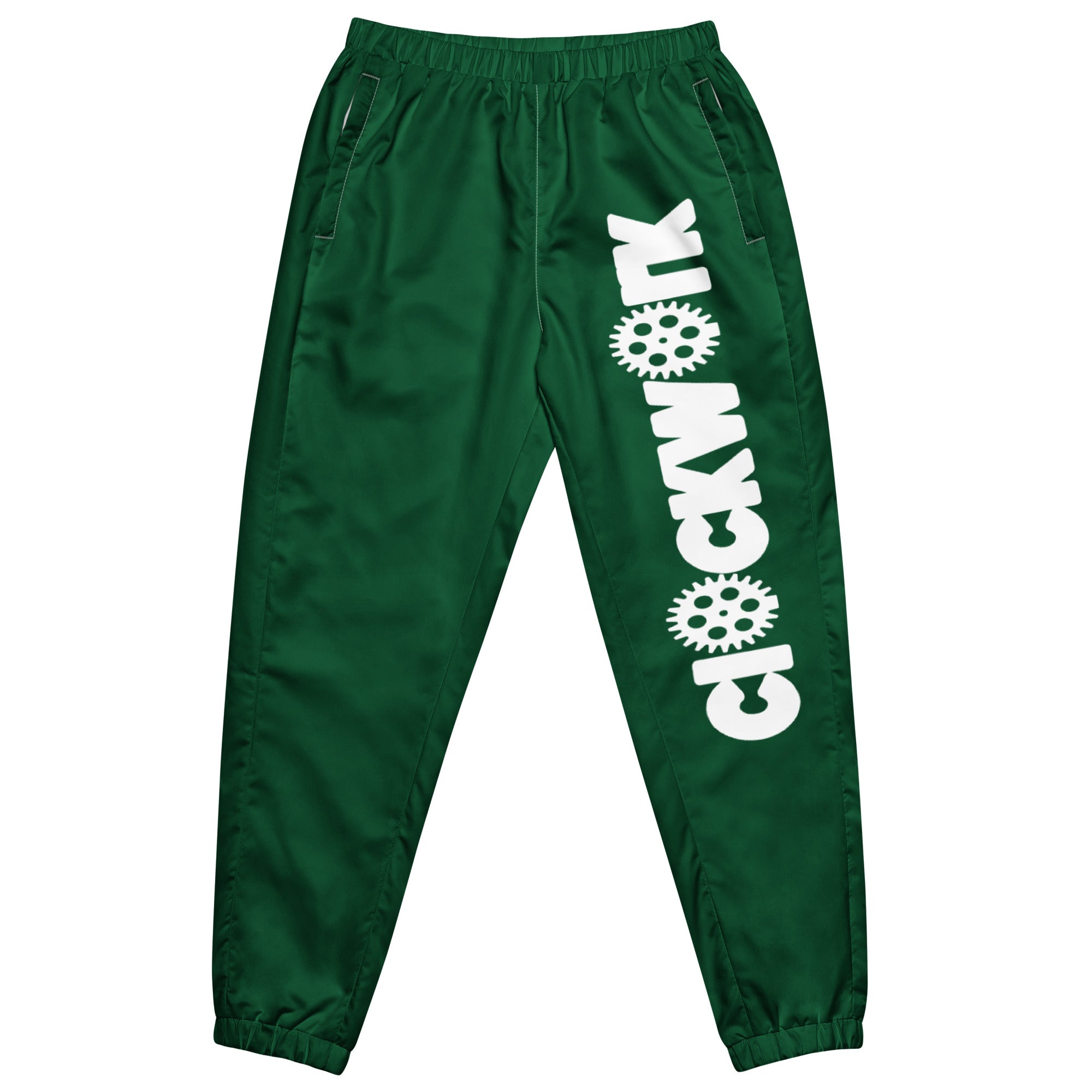 Clockwork Forest Green Unisex track pants