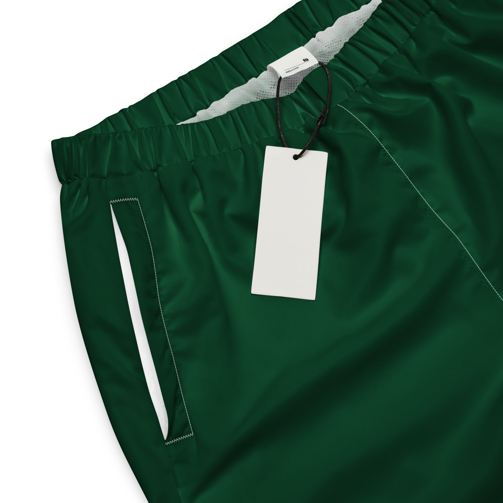 Clockwork Forest Green Unisex track pants