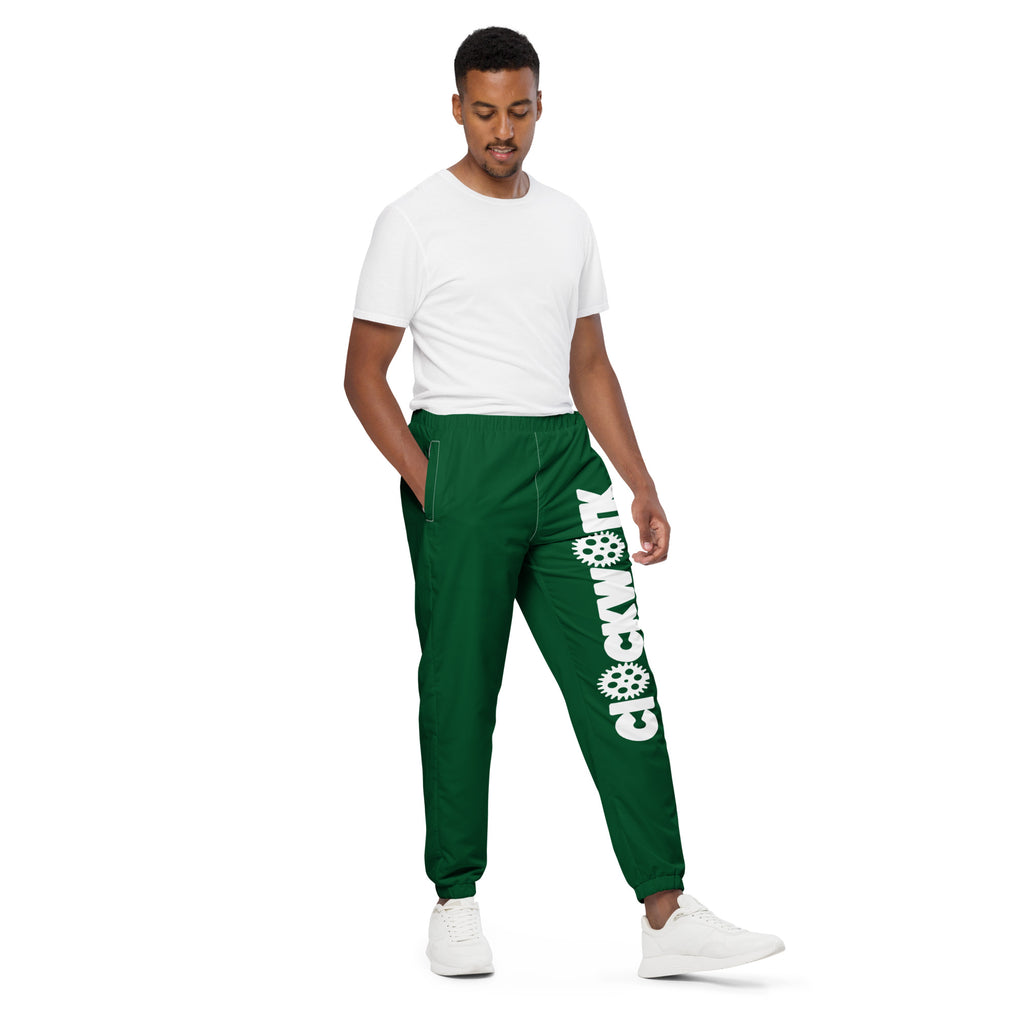 Clockwork Forest Green Unisex track pants
