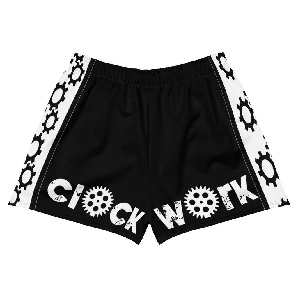 Women’s Clockwork stripe Athletic Shorts